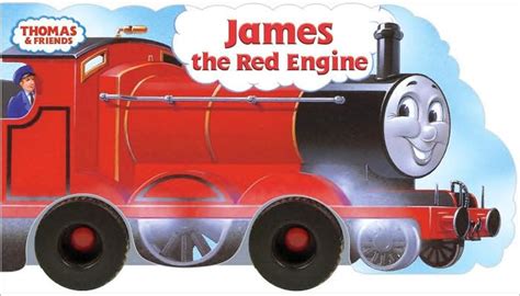 James the Red Engine by Rev. W. Awdry, Owain Bell |, Board Book ...