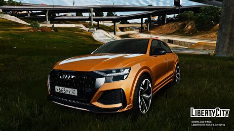 Download Audi RS Q8 for GTA 5