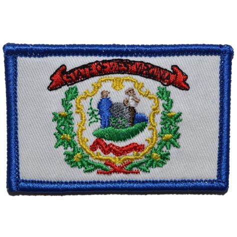 West Virginia State Flag - 2x3 Patch