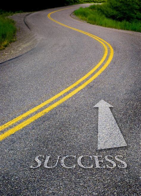 Road to Success stock photo. Image of business, vehicle - 26598014