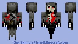 grim reaper Minecraft Skin