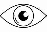 Eye Coloring Pages sketch template