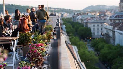 Best Rooftop Bars in Budapest - Budapest City Guide