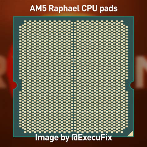 New leak envisions what the AM5 socket could look like and highlights key AMD Ryzen 7000 Raphael ...