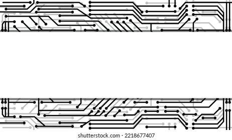 Abstract Circuit Board Wallpaper Graphic Stock Vector (Royalty Free) 2218677407 | Shutterstock