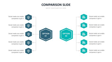 Comparison slide templates | Biz Infograph | Powerpoint presentation design, Timeline ...