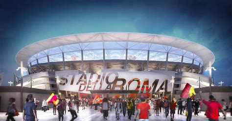 Roma Given Go Ahead To Build New Stadium - SoccerBible