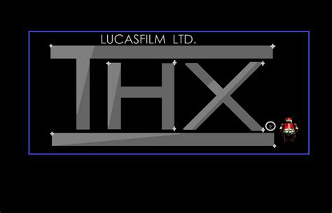 THX logo with tex the robot by pasqualefava on DeviantArt