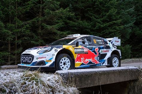 M-Sport unveils new-look 2024 WRC Ford Puma