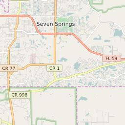 Map of All ZIP Codes in New Port Richey East, Florida - Updated October 2022