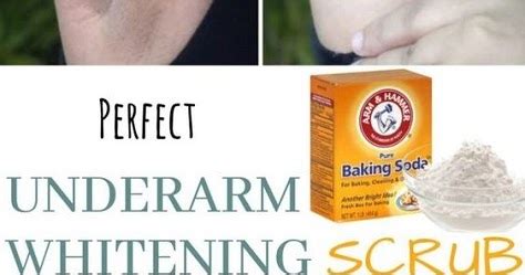 Homemade Natural Underarm Whitening Scrub - How To Beauty