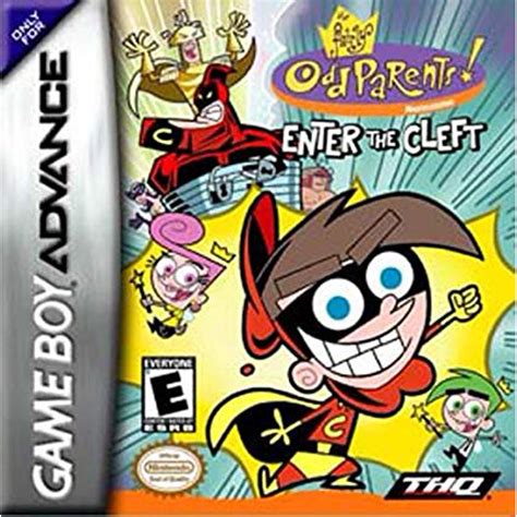 The Fairly OddParents: Enter the Cleft - Nintendo Gameboy Advance GBA (Refurbished) - Walmart ...