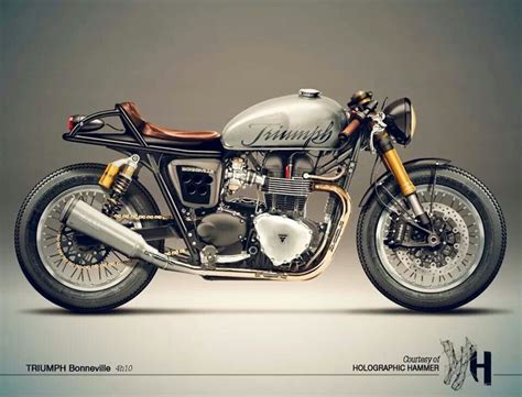 The 25+ best Triumph cafe racer ideas on Pinterest | Cafe racer bikes, Motor cafe racer and Café ...