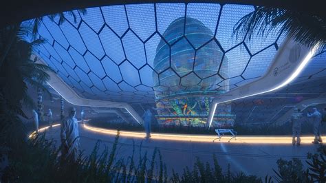 ArtStation - The Martian colony