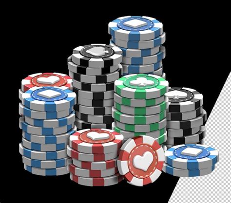 Premium PSD | Casino poker chip, online gambling game clipart. 3d rendering