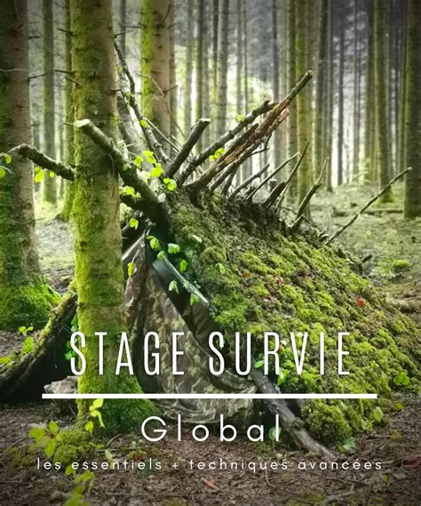 Stages survie, primitif et bushcraft en milieu naturel - T-O-T