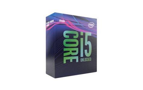 Intel Core i5 9600K Socket 1151 Coffee Lake Refresh 6 Core 6 Thread 3.7 GHz Retail CPU