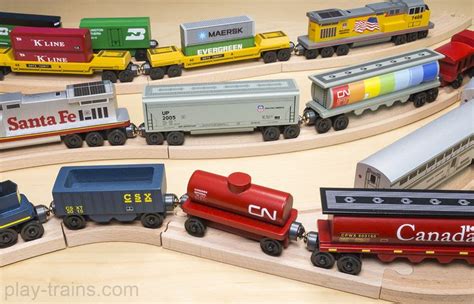 Whittle Shortline Railroad Review: Realistic Wooden Trains | Wooden train, Wood train, Train