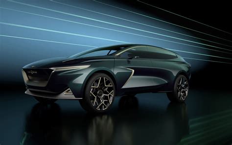 Aston Martin Lagonda EV 2021 | SUV Drive