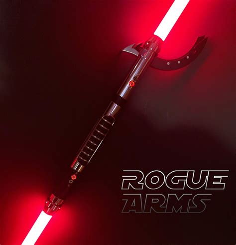 Rebels Darth Maul Lightsaber Custom Double Blades RGB LED W/ - Etsy