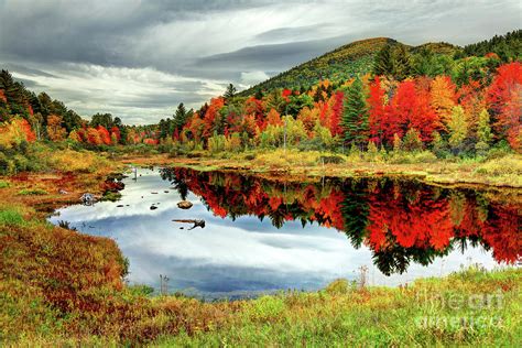 Autumn in the White Mountains National Forest New Hampshire #3 ...