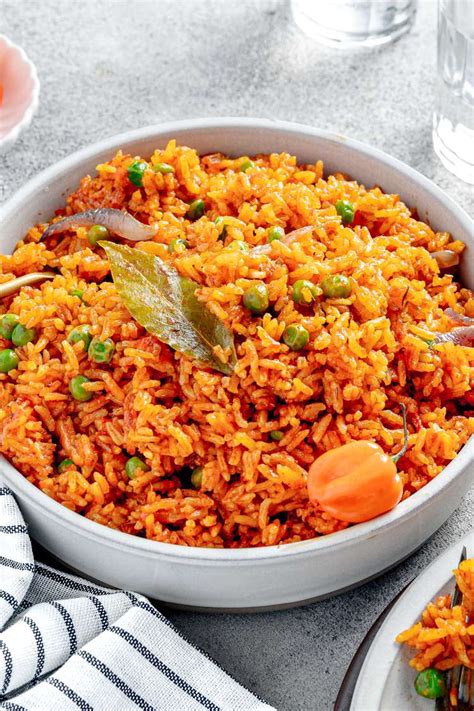 Jollof Rice Recipe