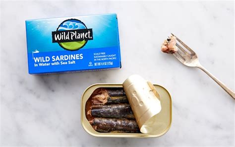 Wild Pacific Sardines in Water - Wild Planet - SF Bay | Good Eggs