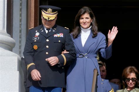 Nikki Haley’s husband begins Africa deployment as she campaigns for 2024 GOP nomination | The Hill