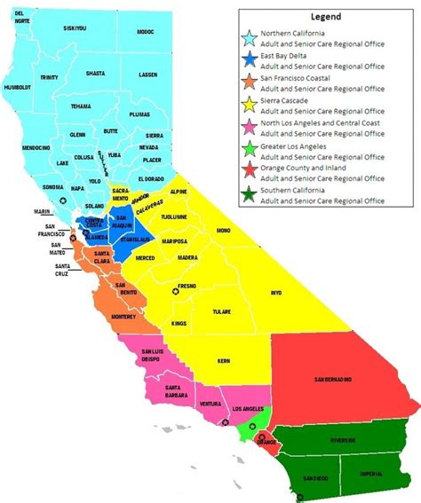 California Zip Code Map | Printable Maps