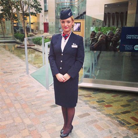 British Airways Stewardess Proud ☺️ #wingsday #britishairways # ...