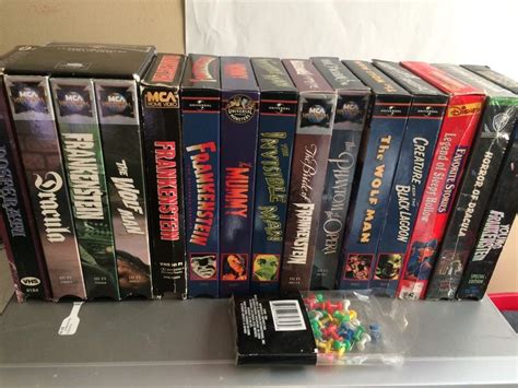 My vhs collection | Horror Amino