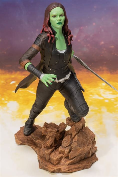 ARTFX+ 1/10 Gamora [Avengers: Infinity War] | Rio X Teir