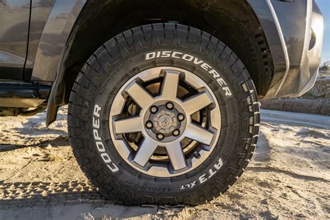 Cooper Discoverer AT3 XLT - Initial Review on 5th Gen 4Runner - Trail4R ...