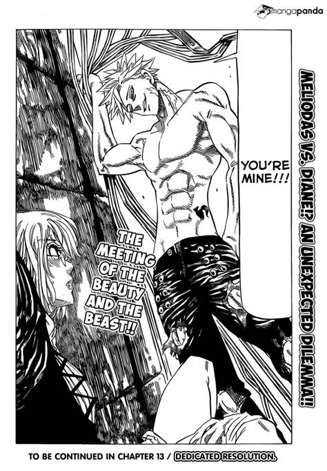 Nanatsu No Taizai Chapter 12 - Manganelo in 2020 | Anime wall art, Seven deadly sins anime ...