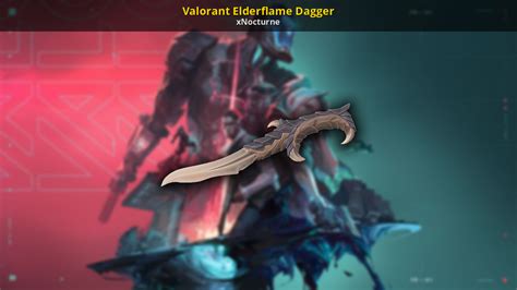 Valorant Elderflame Dagger [Counter-Strike 1.6] [Mods]