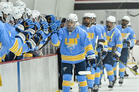 Shark Feast At Stonehill: LIU Wins First Game of Season, 7-1 - New York Islanders Hockey Now