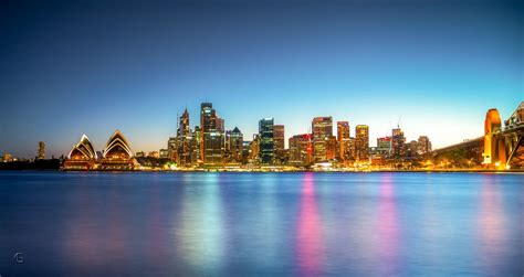 Sydney Skyline Wallpapers - Top Free Sydney Skyline Backgrounds ...