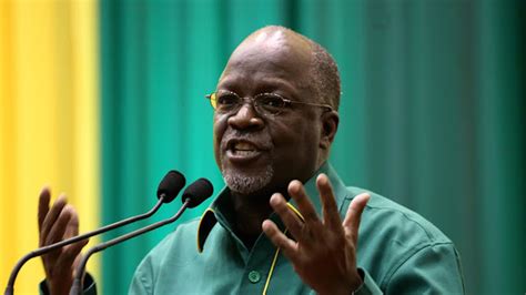 John Magufuli is Tanzania's new president. And results in Zanzibar are ...