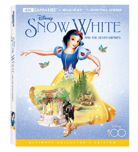 Snow White and the Seven Dwarfs Arrives on 4K UHD October 10 | the ...