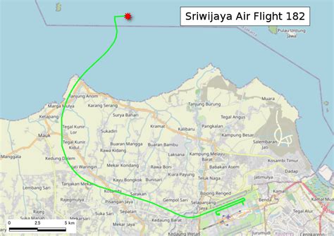 Sriwijaya Air Flight 182 | Plane Crash Wiki | Fandom