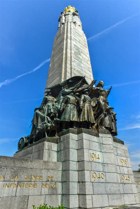 Infantry Memorial Brussels Belgium Stock Photos - Free & Royalty-Free ...