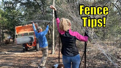 How to Build and Stretch a Woven Wire Fence (Red Brand - Sheep & Goat ...