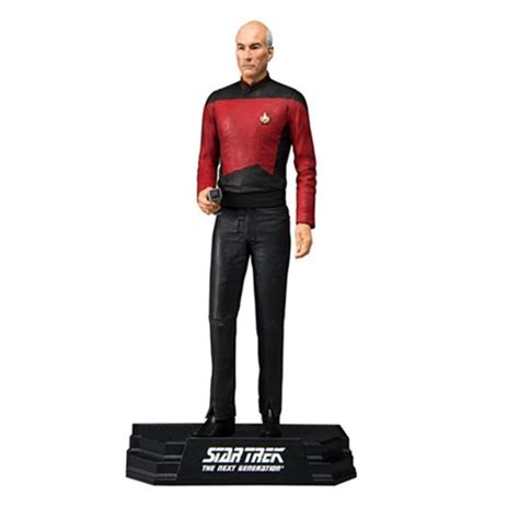 Star Trek Series 1 Captain Jean-Luc Picard Action Figure