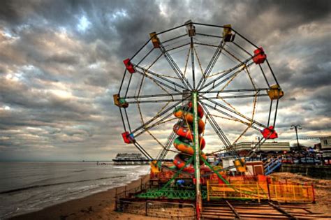 cleethorpes by digitaltog | Cleethorpes, Beach, Fair grounds