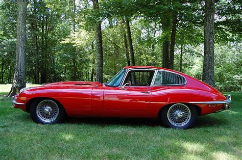 Jaguar 1969 XKE Series 2 Coupe Red - Forza