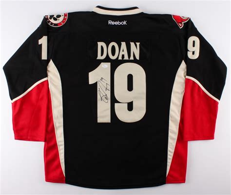 Shane Doan Signed Coyotes Jersey (JSA COA) | Pristine Auction