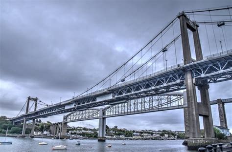 Tamar Bridge - HistoricBridges.org