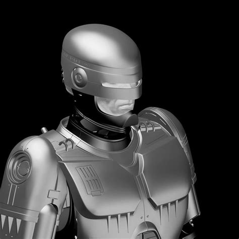 Robocop suit 3D model - TurboSquid 1579941