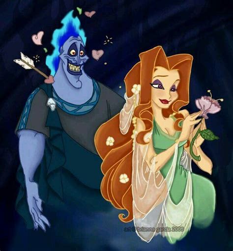 Hades and Persephone | Hades and persephone, Hades disney, Disney hercules