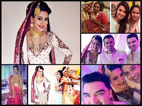 Wedding Photos Gauhar Khan Sister Nigaar Khan Tied Knot | Nigaar Khan Wedding Photos | Gauahr ...